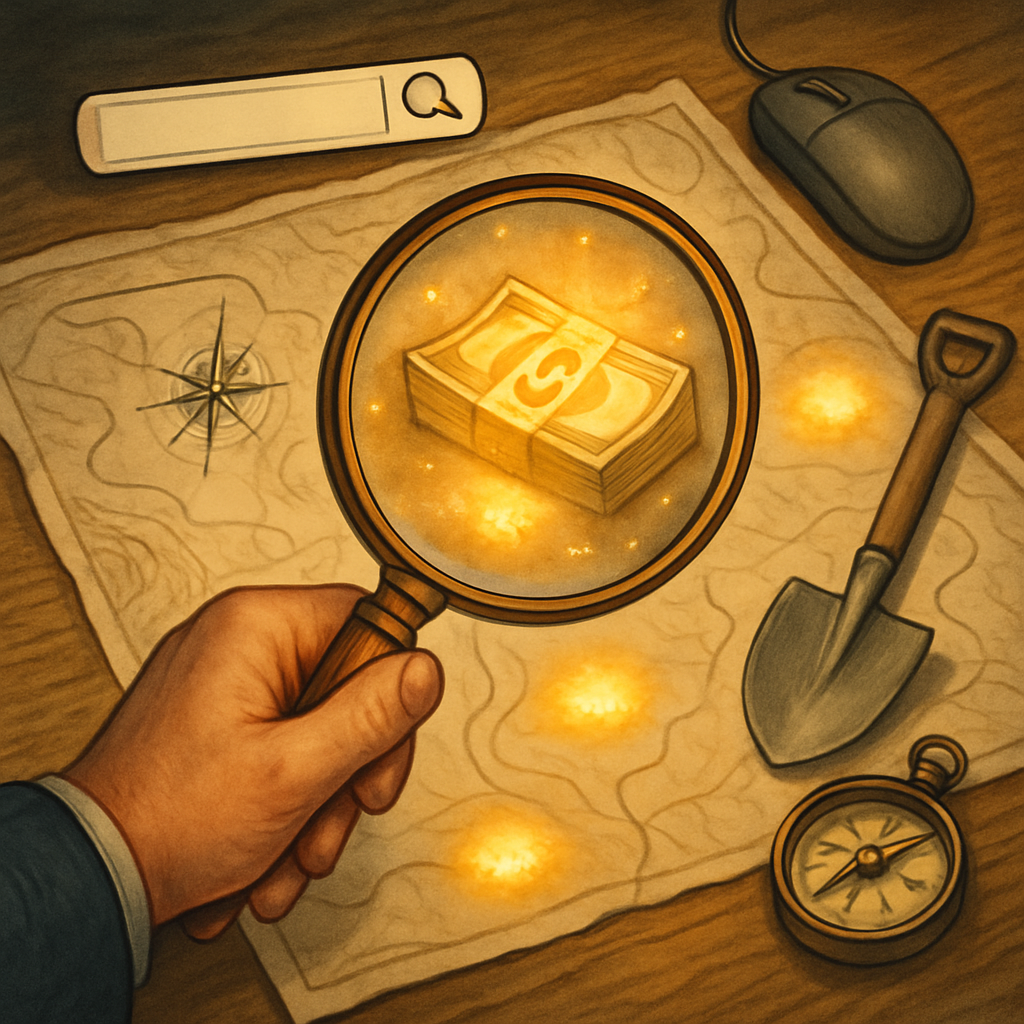 Finding Your Unclaimed Money: Tools and Resources for Tax Sale Overages